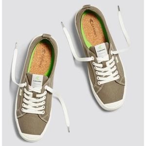 CARIUMA Sand Contrast Thread Oca Low Sneaker